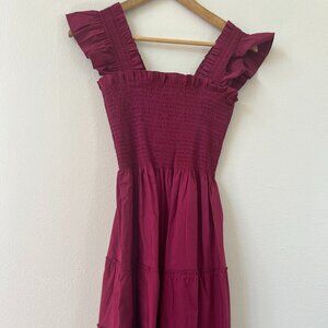 Hill House Home Wine Ellie Nap Dress
